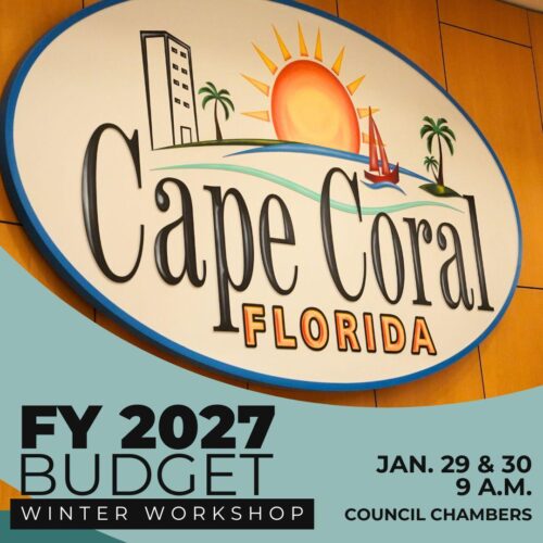 First budget workshop set for Thursday & Friday